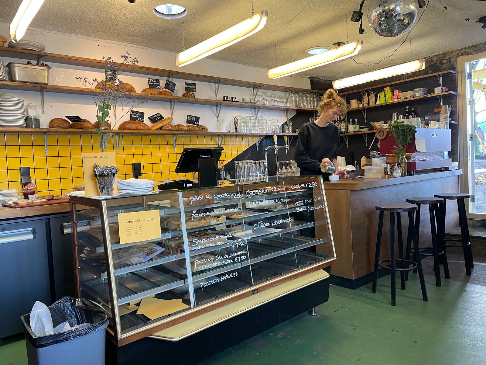 Kometen Brood (Marineterrein)