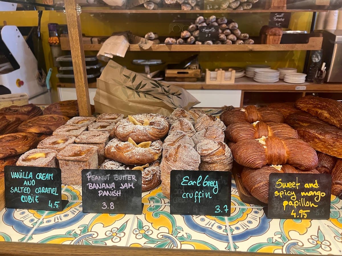 Rise Bakery — character detail