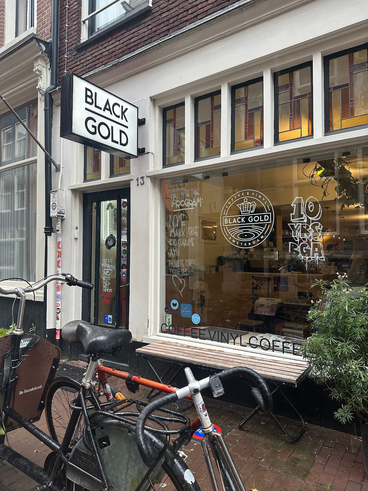 Black Gold Amsterdam — character detail