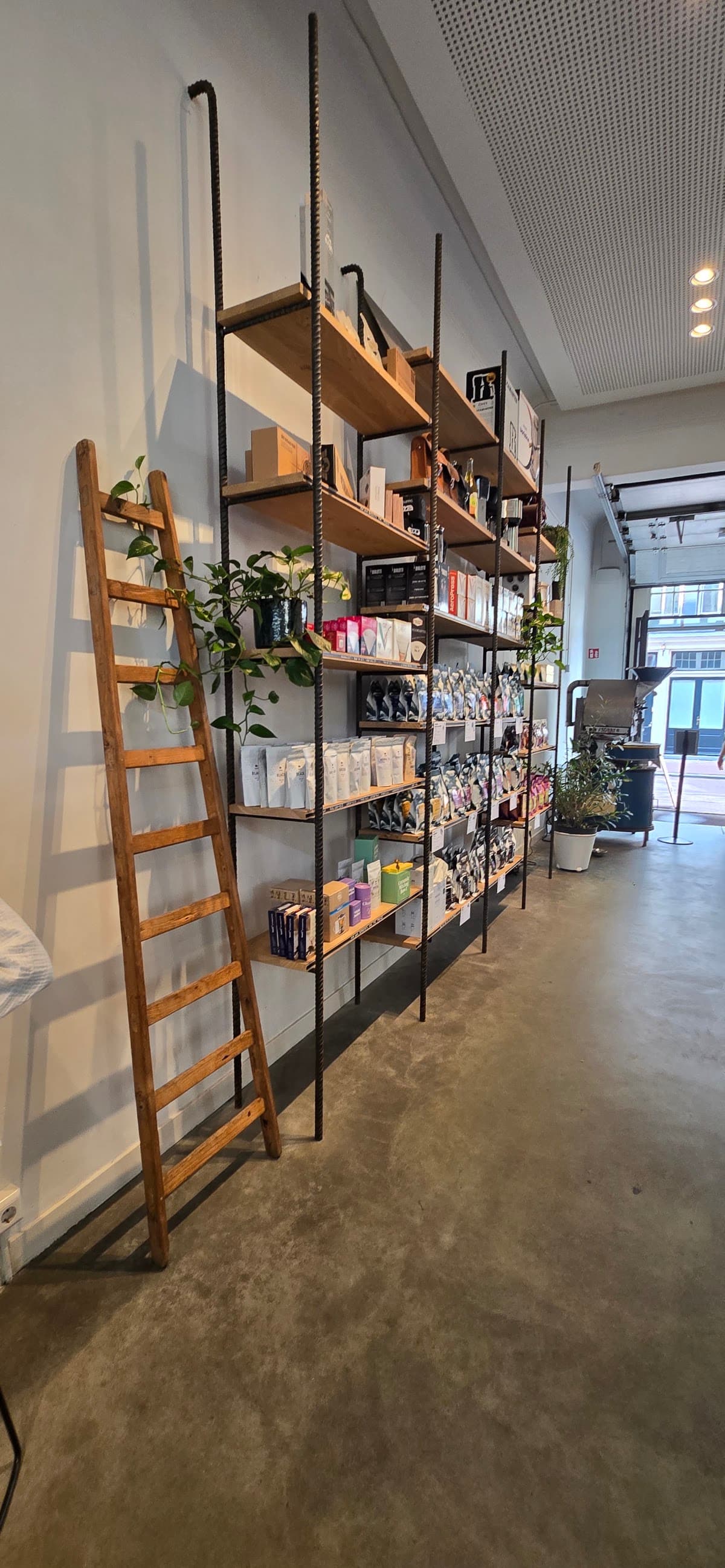Bocca Coffee Roasters — detail