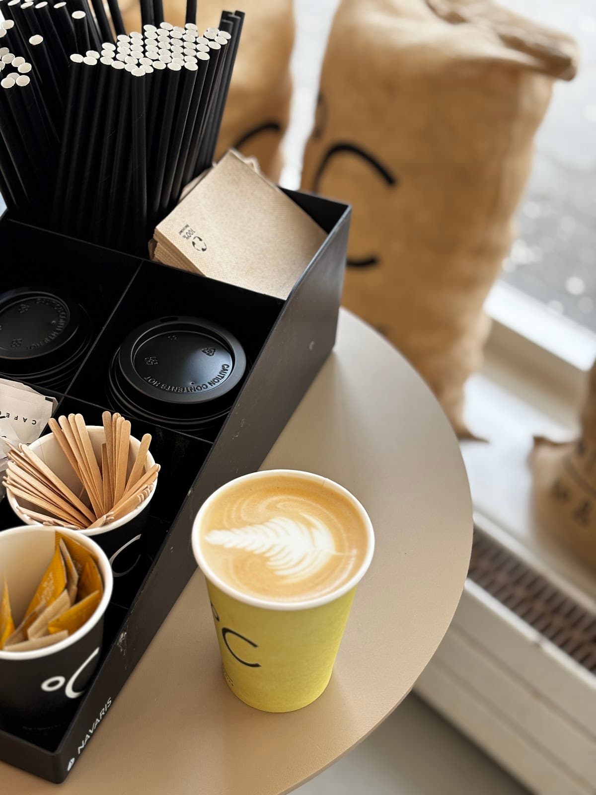 Cafecito (Van Baerlestraat) — character detail
