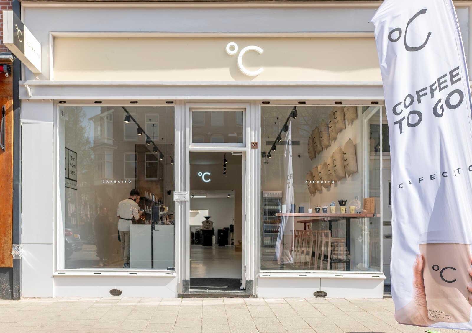 Cafecito (Van Baerlestraat)