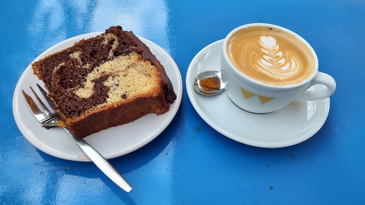 Coffee Bru (Beukenplein) — detail