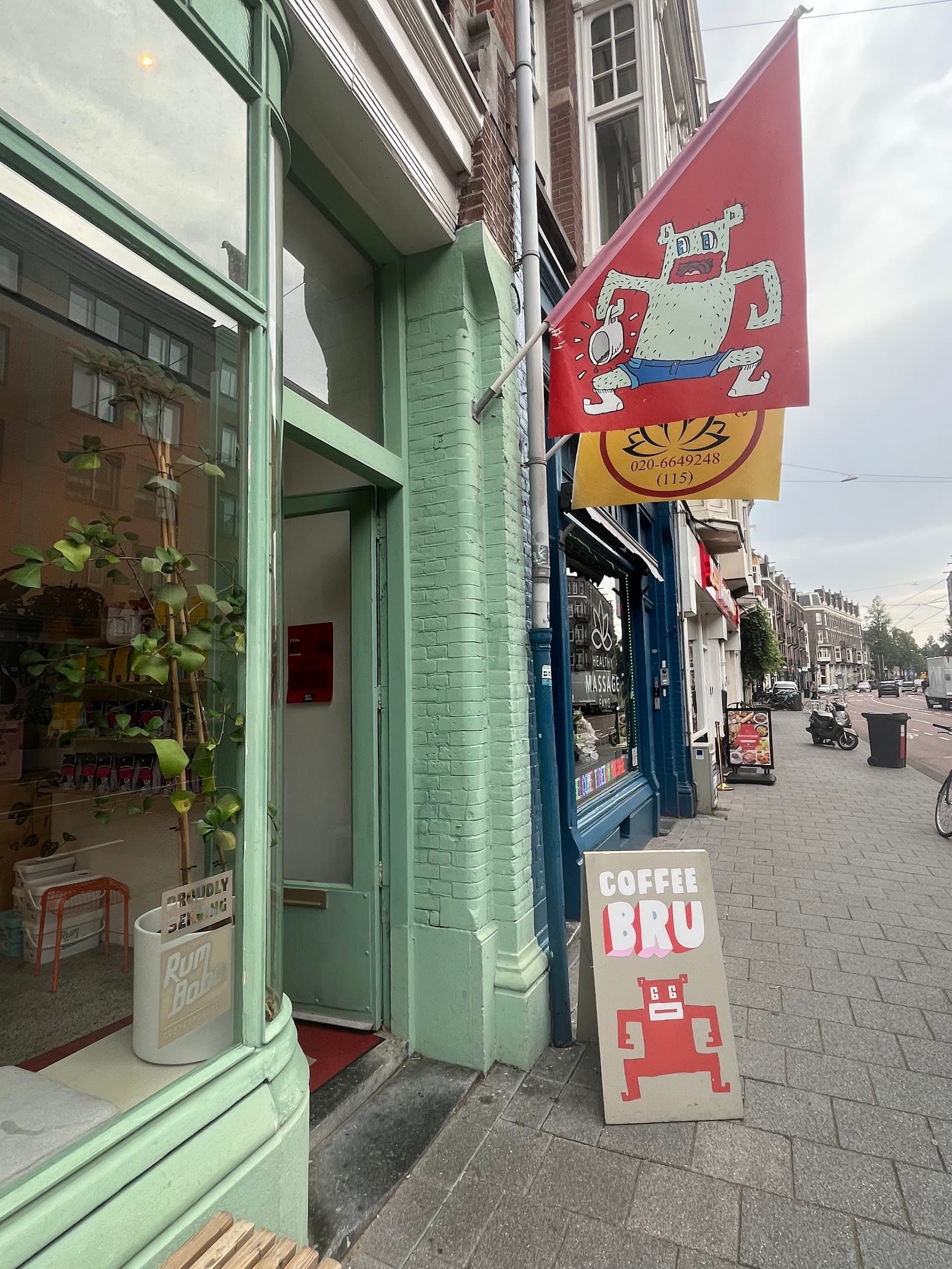 Coffee Bru (Van Woustraat)
