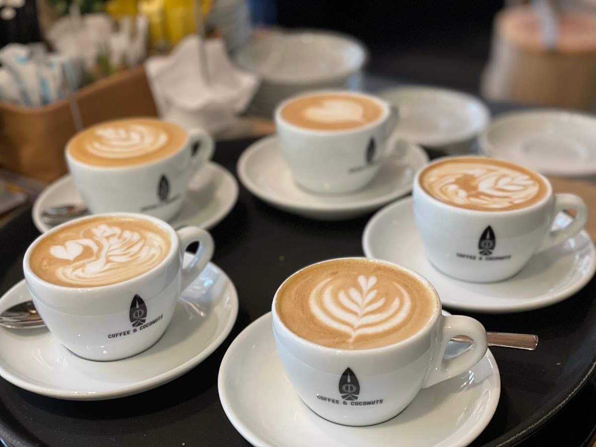 CT Coffee & Coconuts — character detail