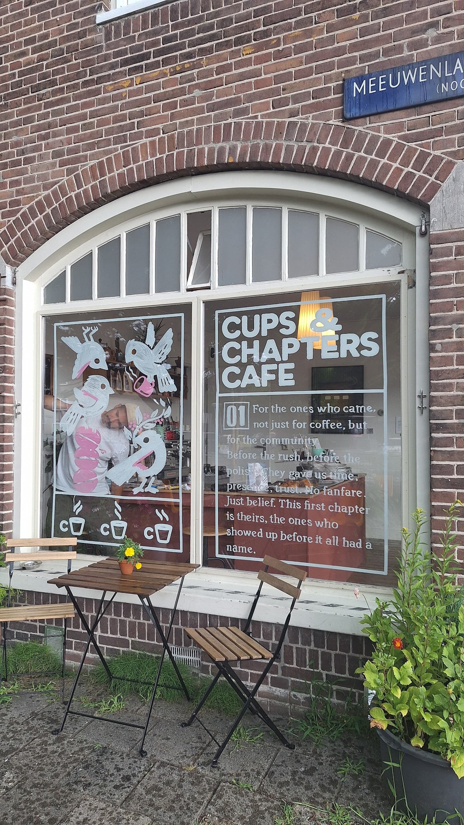 Cups and Chapters
