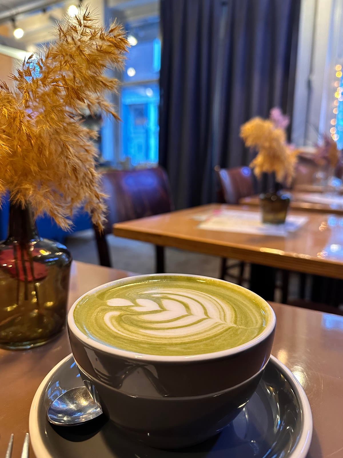 Drupa Coffee Roasters — detail