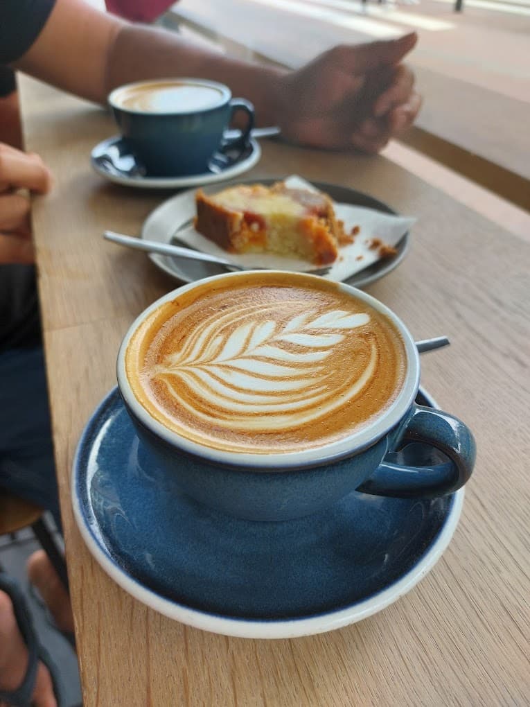 Five Ways Coffee Roasters (Kinkerstraat) — detail