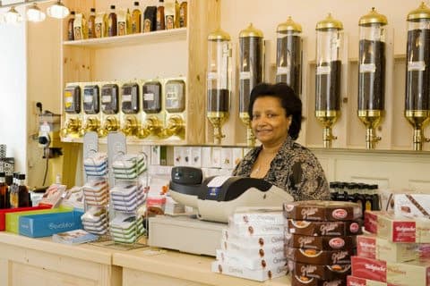 Harar Coffee — detail