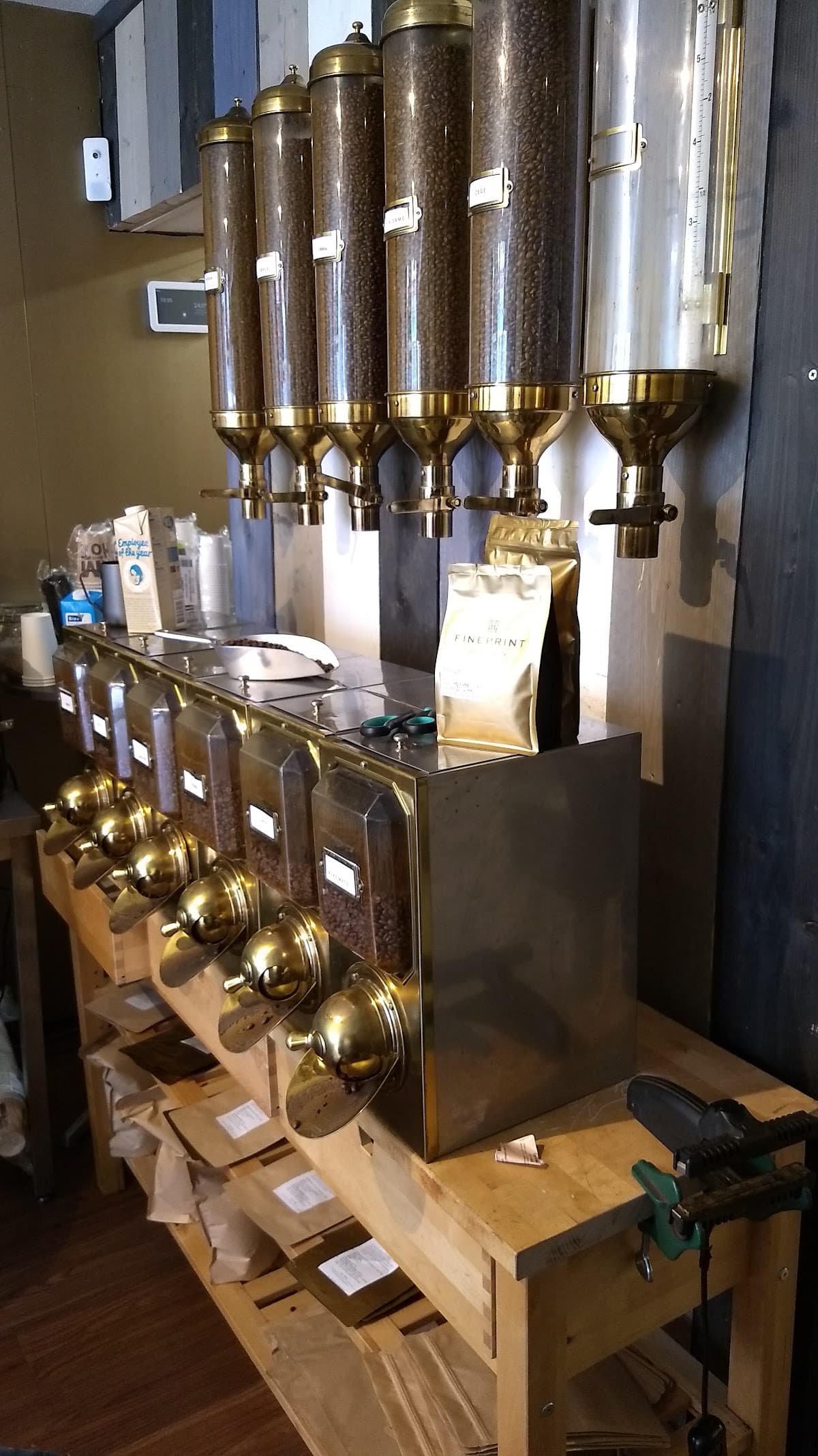 Harar Coffee — character detail