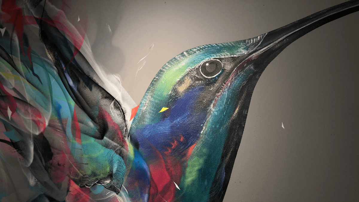 Hummingbird — character detail
