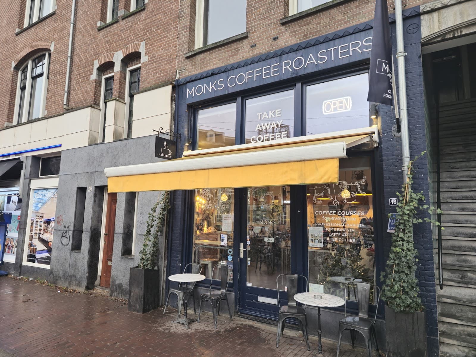 Monks Coffee Roasters