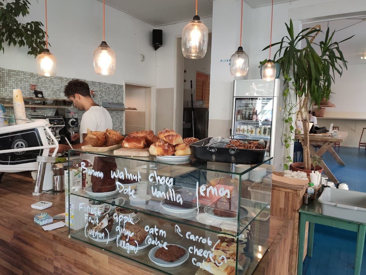Rum Baba Coffeeroasters (East) — detail