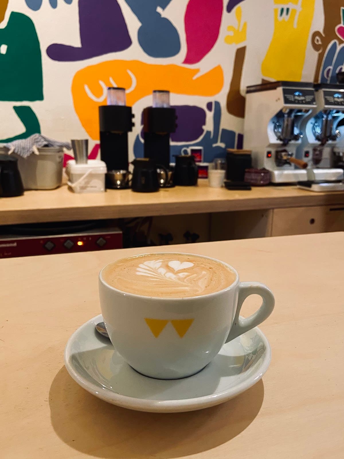Rum Baba Coffeeroasters (East) — character detail