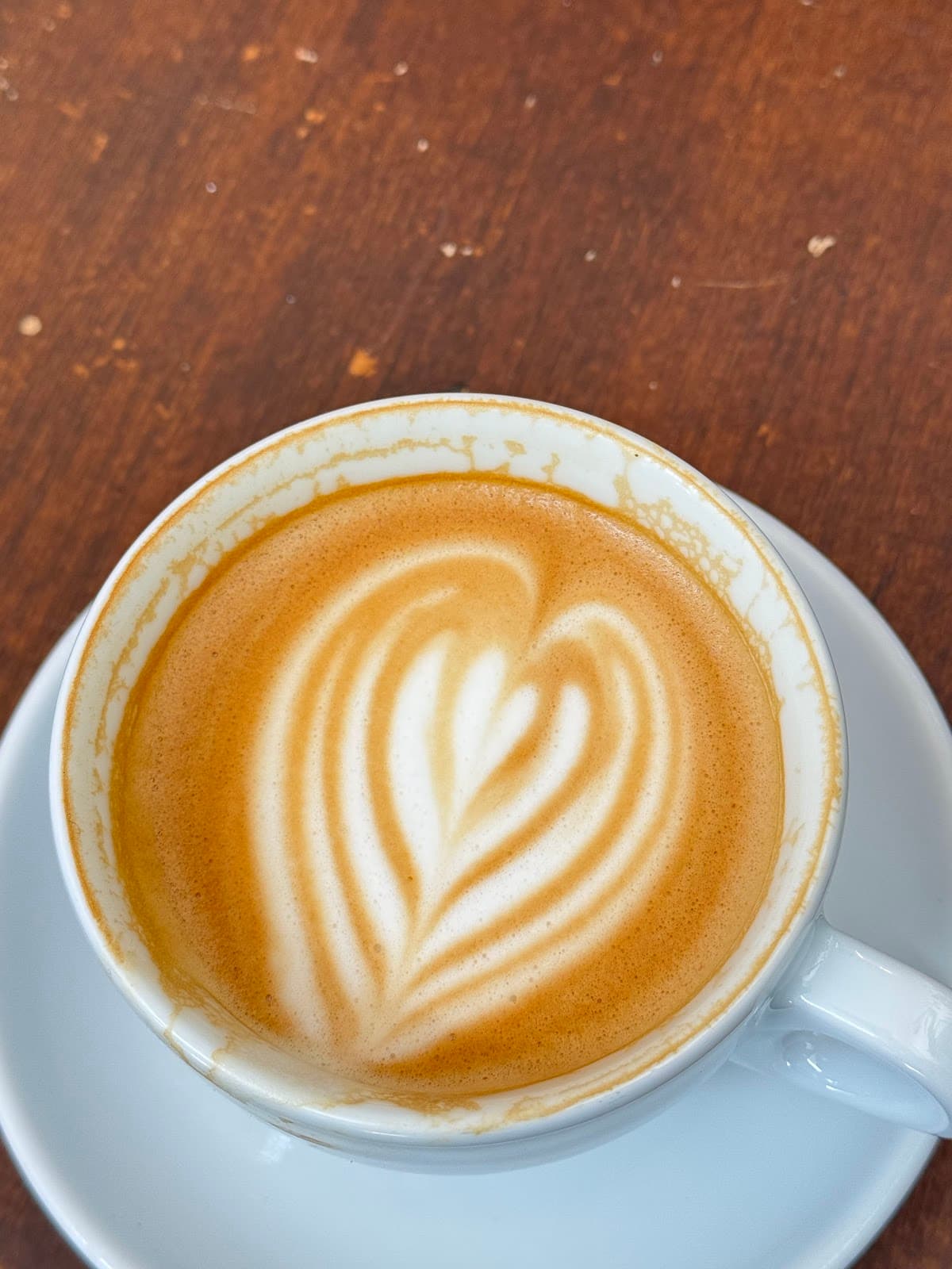 White Label Coffee — character detail