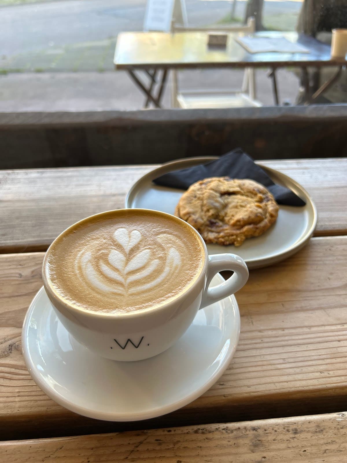 White Label Coffee (Noord) — detail