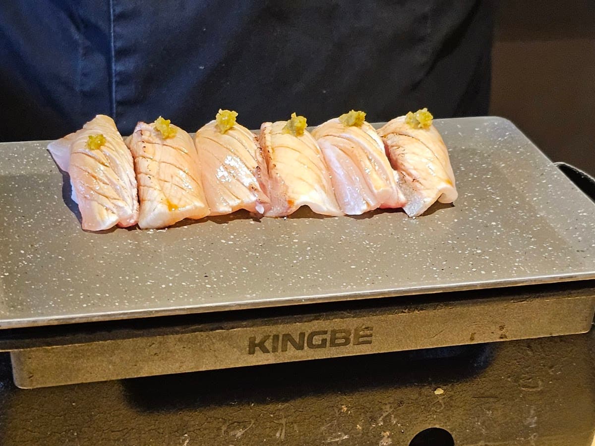 Ken Sushi — character detail