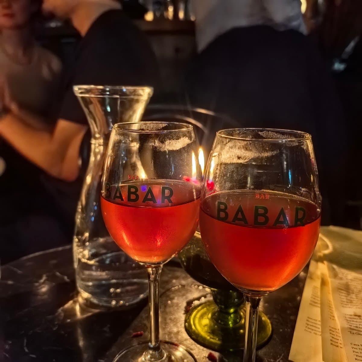 Bar Babar — detail