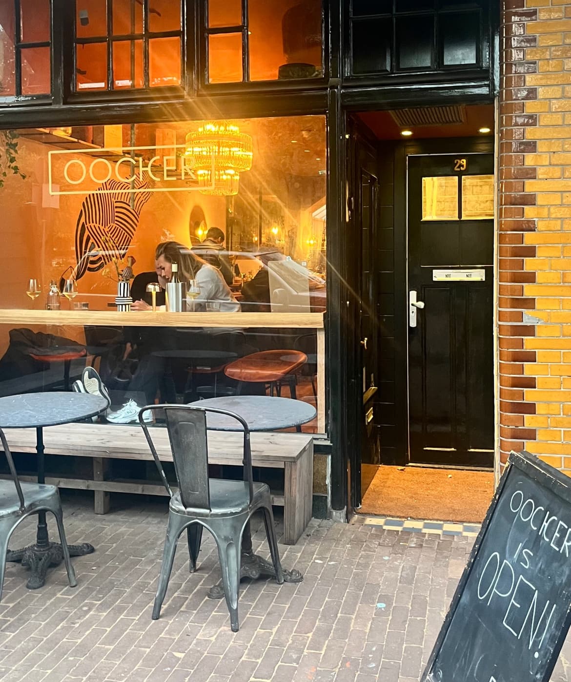 Oocker